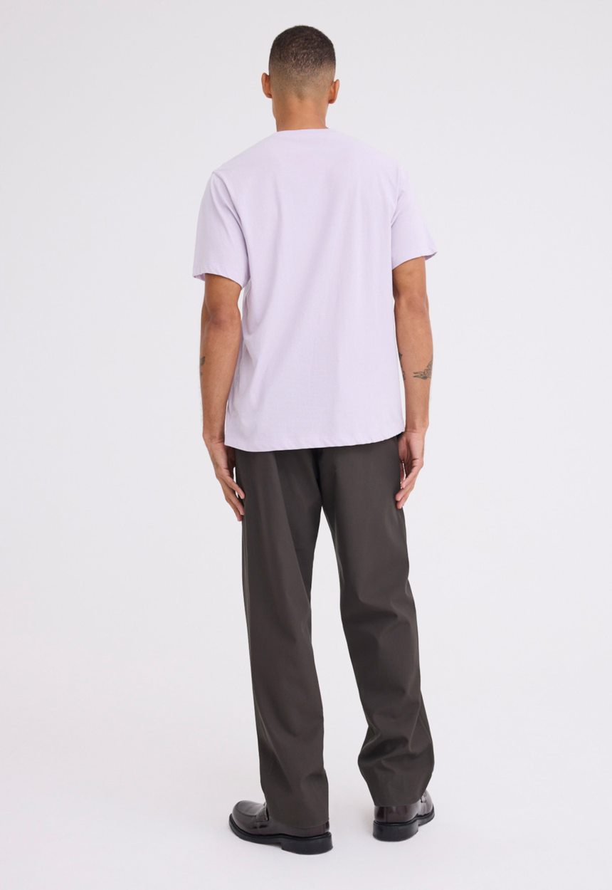 Jac + Jack Sans Organic Cotton Tee - Bloom Lilac